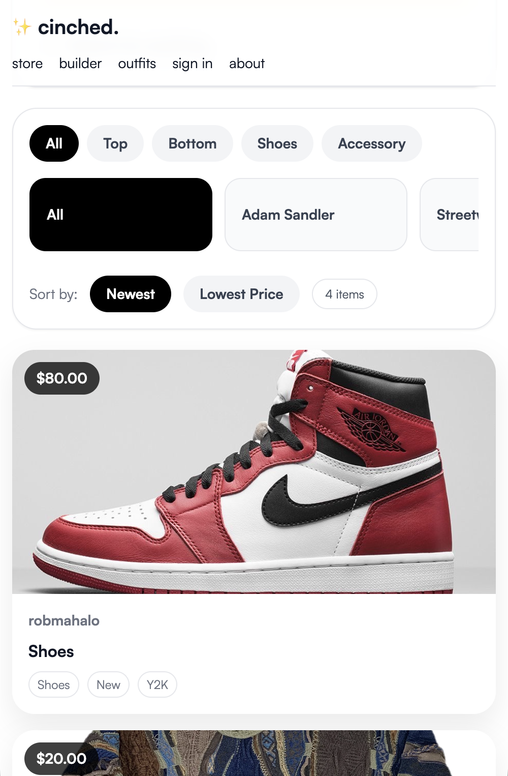 Cinched screenshot 3